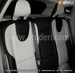 Volvo V40 thal Alman Suni Deri Deme