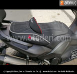 Yamaha T Max 530 Motosiklet Sele Alcantara & Deri Kaplama 