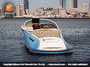 Yuka 10m Cruiser Tekne Deri Döşeme