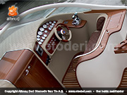 Yuka 10m Cruiser Tekne Deri Döşeme