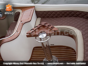 Yuka 10m Cruiser Tekne Deri Döşeme