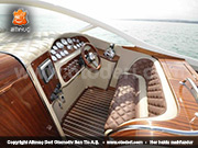 Yuka 10m Cruiser Tekne Deri Döşeme